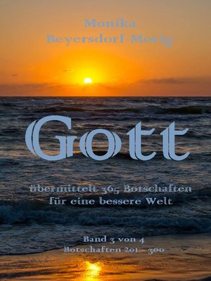 cover image of Gott übermittelt 365 Botschaften  Band 3